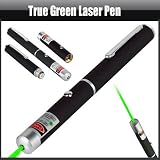 Green Laser Pointer With Black Casing