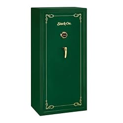 Stack-On GSG-719-DS Security Plus Gun Safe, Green