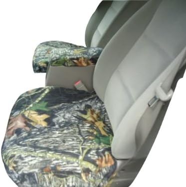 Seat Covers (Pair) & Console Cover MOSSY OAK CAMO PACKAGE- FOR ALL CHEVY TAHOE SUV'S Auto Bottom Seat & Console Covers- 3pc Set