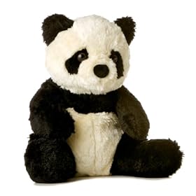 Aurora Naturally 12" Soy Panda