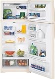 GE 18.2 Cubic Foot Bisque Finish Top Mount Refrigerator