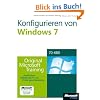 Konfigurieren von Microsoft Windows 7 -- Original Microsoft Training f�r Examen 70-680: Praktisches Selbststudium und Pr�fungsvorbereitung