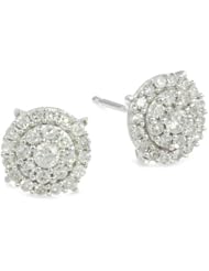 10kw 0.50Ct.Tw White Diamond Earrings