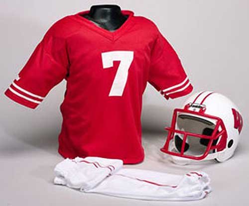 Wisconsin Badgers Youth Uniform size Small