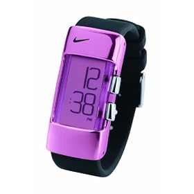 Nike Imara Strive Women's Watch - Black/Pink fire - WC0061-056