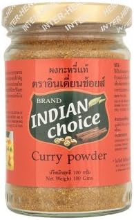 Curry Powder Indian Choice (100 G.) Product of Thailand