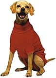 Fashion Pet Classic Cable Dog Sweater, Red, Large