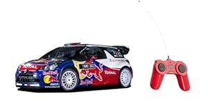 Mondo Motors - 63114 - Véhicule Miniature Radiocommandé - Citroen DS3 WRC R/C