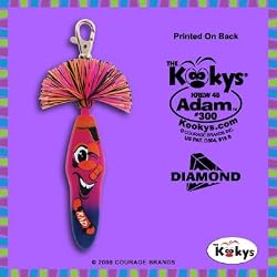 Kooky Klicker Pen Keychain Krew 46 Adam