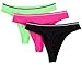 Umbro Women's Seamless Thong Panties 3-Pack - Assorted Colors