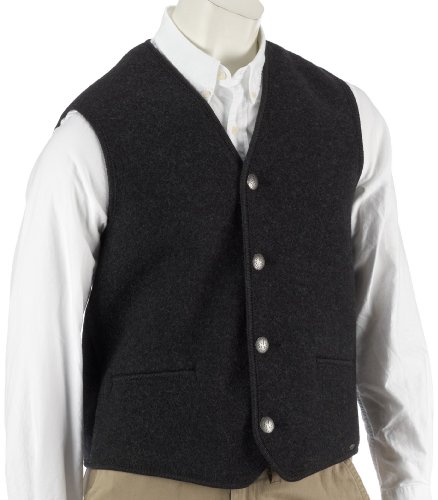 Giesswein Gilet Achim 11301 Herren Westen, Gr. 60, Grau (anthrazit 628 (629)) Preisvergleich