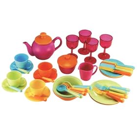 BEST SELLER! Deluxe 40 plus Piece Pretend Play Jumbo Kitchen Set *Great Gift Idea!* by Great Gifts