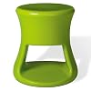 Offi Tiki Stool - Green