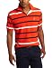 Nautica Men's Short Sleeve 6 Feed Stripe Shirt