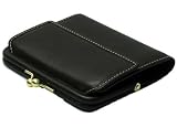 AUTHENTIC COACH LEATHER FRAMED FRENCH PURSE WALLET 41001 (2 color variations)