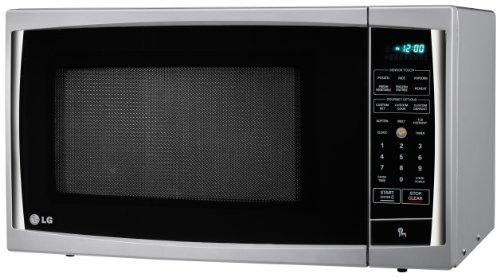 LG LCRT1510SV 1.5 Cu Ft Counter Top Microwave Oven With True Cook Plus and EZ Clean Oven, Silver Color
