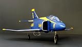 Exceed RC F-4E Phantom 4-Channel RC Jet w/ Brushless & LiPo Setup 64mm EDF RTF Radio Controlled Jet