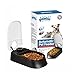 PAWISE Automatic Pet Feeder for Dogs and Cats, 1.5 Cups Food Dispenser Station with 48-Hour Timer - Single