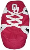 Oklahoma Sooners OU NCAA Bean Bag Boot
