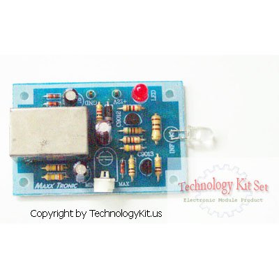 Infrared Repeater Circuit Board (Assembled and Tested Module)