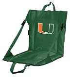 Sporting Goods : Miami Hurricanes Stadium Seat