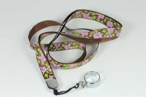 JoMobile Colorful EGO Necklace Lanyard for eGo-t,eGo-w,eGo-c eGo-F , eGo Twist, eCig- Green Dots