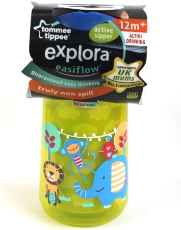 Tommee Tippee Explora Active Sipper 12m+ 44601020 (Yellow)