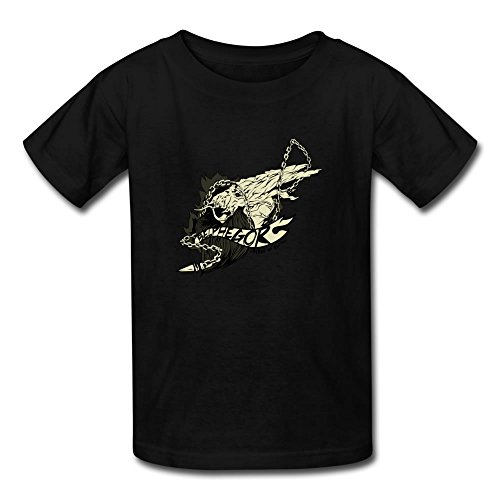 Medium T-shirt (belphegor_png) Cotton Kids Shirts