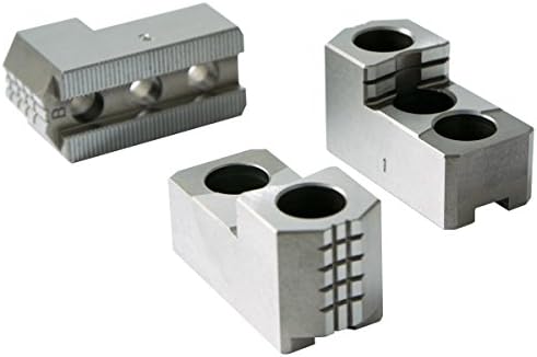 3 PIECE 12" 1.5MM X 60 DEGREE 21MM BEST-GRIP HARD JAW SET (3900-4678)