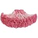 Tortoise & Rabbit® Women's Petticoat Fluffy Pettiskirts Tutu