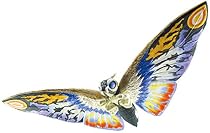 Godzilla Movie Monster EX: Rainbow Mothra 10