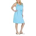 Merona&reg; Plus Drawstring Dress Turquoise