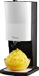 ドウシシャ 電動ふわふわとろ雪かき氷器 DTY-16BK