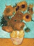 Vase with Twelve Sunflowers 500 Piece Puzzle