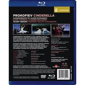 Prokofiev/Cinderella [Blu-ray]