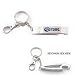 Licensed Corona Extra Bottle Opener Keychain Keyring
