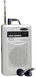 Liberty N707 Portable Pocket Radio with Built-In Speaker