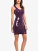 GUESS by Marciano Kimberly Sequin Bandage Sweater Dress, PURPLE (XS)
