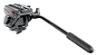 Manfrotto 701HDV Mini Fluid Video-Kopf mit Schnellwechselplatte 501PL