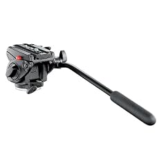 Manfrotto 701HDV Mini Fluid Video-Kopf mit Schnellwechselplatte 501PL