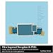 Digital Scrapbooking Templates - Filmed Layered Template