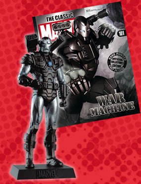 Classic Marvel Figurine Collection #101 War Machine