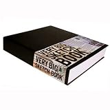 Art Alternatives Sketches in the Making Giant Hardcover Sketch Book