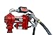 Fill-Rite FR1219G 12V 15 GPM (57 LPM) Fuel Transfer Pump with Discharge Hose, Manual Nozzle, Suction Pipe, Digital Meter