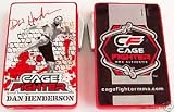 UFC / Pride Fighter Dan Henderson Rare Collectible Lighter