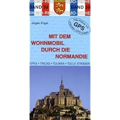 Mit dem Wohnmobil durch die Normandie