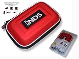NINTENDO DS NDS RACING RED CARRY CASE