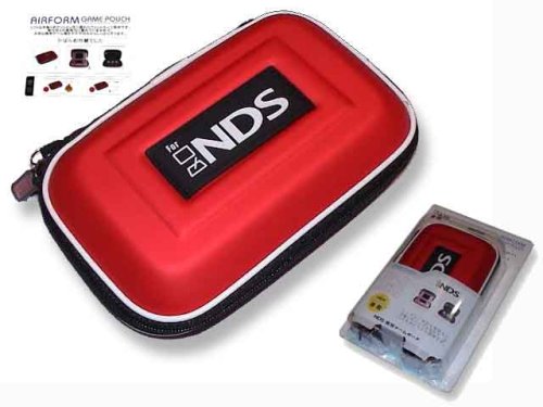 NINTENDO DS NDS RACING RED CARRY CASE