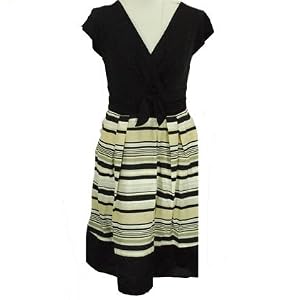 Buy Anne Klein V Neck Dress by Anne Klein New York