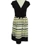 Anne Klein V Neck Dress Multi 14